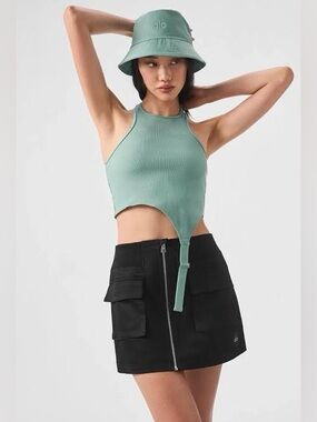 Alo night out cargo skirt